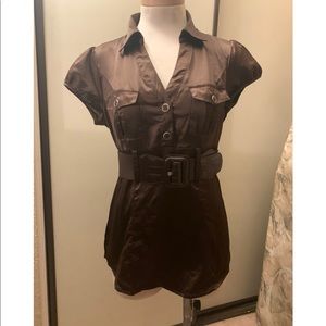 Heart Soul Satin top